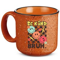 Unity Day Anti Bullying Awareness Kindness Be Kind Bruh 15oz Campfire Ceramic Mug