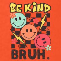 Unity Day Anti Bullying Awareness Kindness Be Kind Bruh Golf Towel