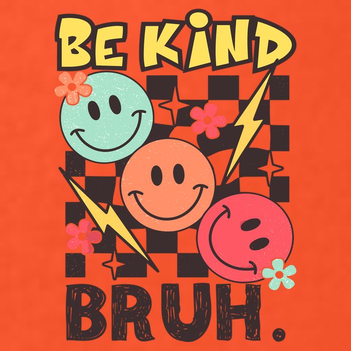 Unity Day Anti Bullying Awareness Kindness Be Kind Bruh Golf Towel