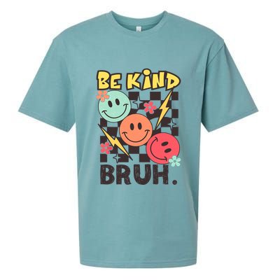 Unity Day Anti Bullying Awareness Kindness Be Kind Bruh Sueded Cloud Jersey T-Shirt