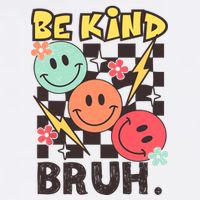 Unity Day Anti Bullying Awareness Kindness Be Kind Bruh Garment-Dyed Sweatshirt