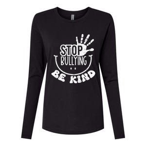 Unity Day Anti Bullying Be Kind Orange End Bullying Womens Cotton Relaxed Long Sleeve T-Shirt