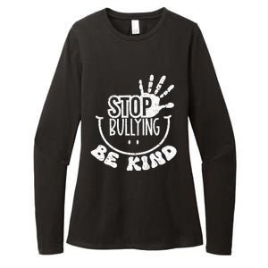 Unity Day Anti Bullying Be Kind Orange End Bullying Womens CVC Long Sleeve Shirt