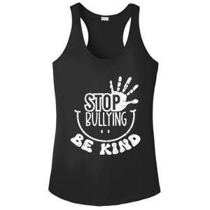 Unity Day Anti Bullying Be Kind Orange End Bullying Ladies PosiCharge Competitor Racerback Tank