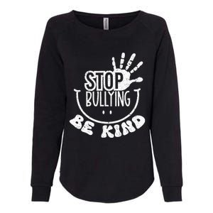 Unity Day Anti Bullying Be Kind Orange End Bullying Womens California Wash Sweatshirt