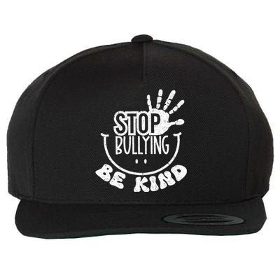 Unity Day Anti Bullying Be Kind Orange End Bullying Wool Snapback Cap