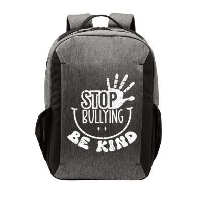 Unity Day Anti Bullying Be Kind Orange End Bullying Vector Backpack