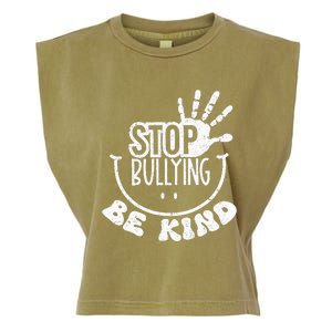 Unity Day Anti Bullying Be Kind Orange End Bullying Garment-Dyed Women's Muscle Tee