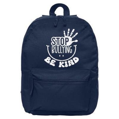 Unity Day Anti Bullying Be Kind Orange End Bullying 16 in Basic Backpack