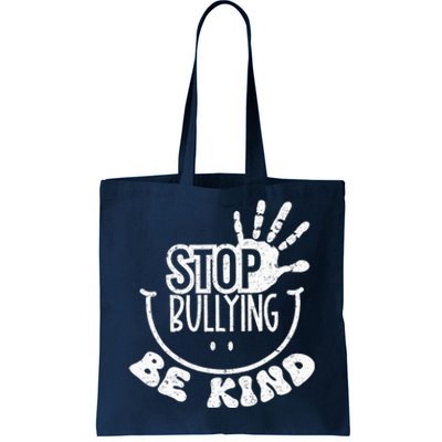 Unity Day Anti Bullying Be Kind Orange End Bullying Tote Bag