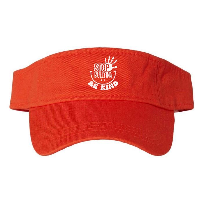 Unity Day Anti Bullying Be Kind Orange End Bullying Valucap Bio-Washed Visor