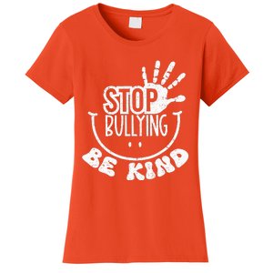 Unity Day Anti Bullying Be Kind Orange End Bullying Women's T-Shirt