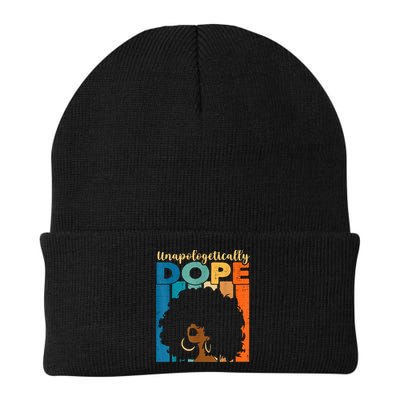 Unapologetically Dope Afro African American Black Pride Beanie