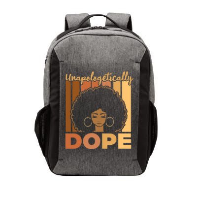 Unapologetically Dope Black History Month African American Vintage Vector Backpack