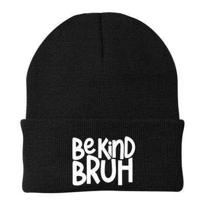 Unity Day Be Kind Bruh Orange Anti Bullying Kindness Knit Cap Winter Beanie