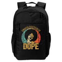 Unapologetically Dope Black Pride Melanin African American Daily Commute Backpack