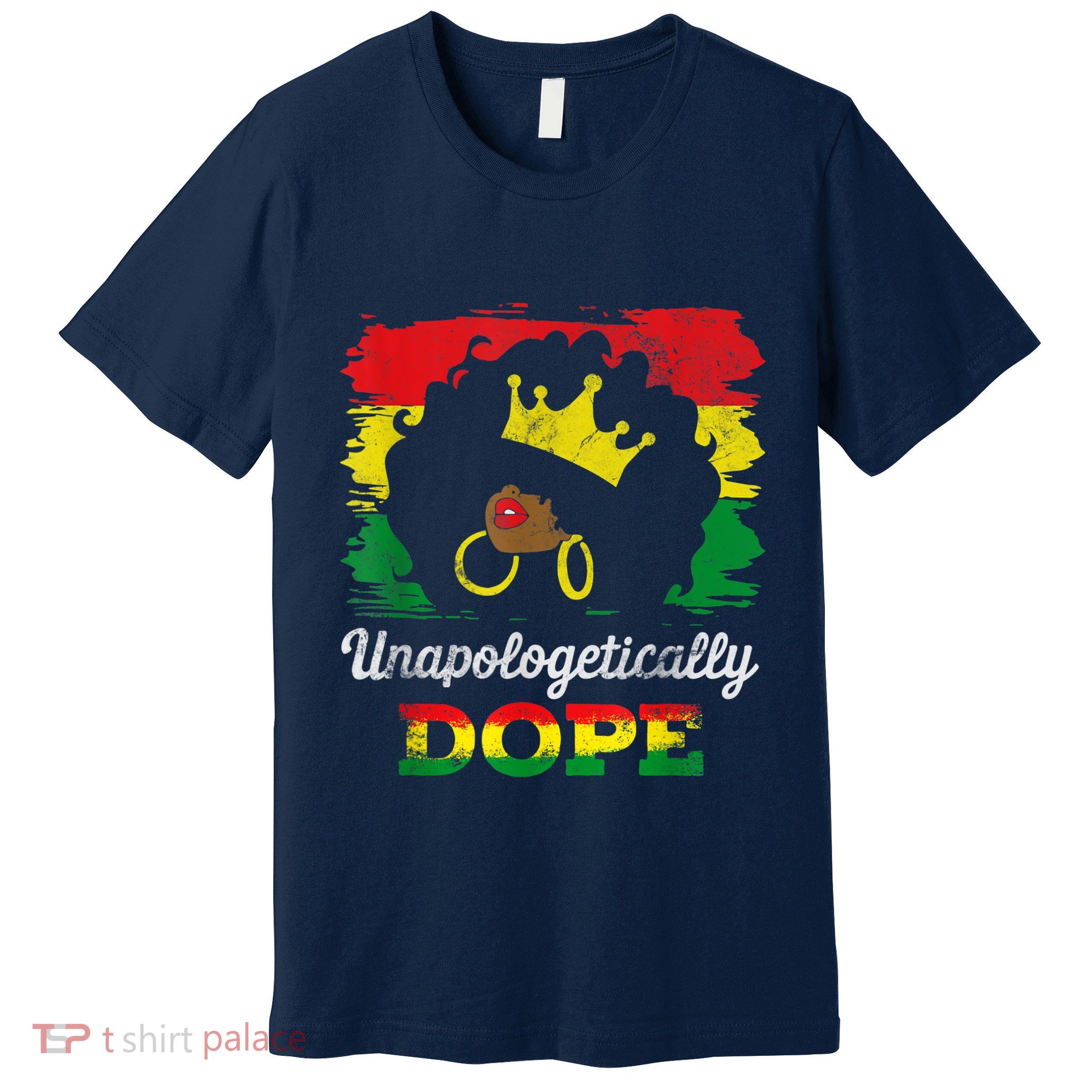 Unapologetically Dope Black History Month African American Premium T-Shirt