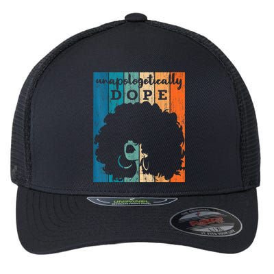 Unapologetically Dope Black History Month African American Short Sleeve Great Gi Flexfit Unipanel Trucker Cap