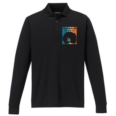 Unapologetically Dope Black History Month African American Short Sleeve Great Gi Performance Long Sleeve Polo