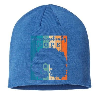 Unapologetically Dope Black History Month African American Short Sleeve Great Gi Sustainable Beanie