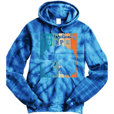 Unapologetically Dope Black History Month African American Short Sleeve Great Gi Tie Dye Hoodie