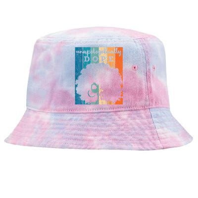 Unapologetically Dope Black History Month African American Short Sleeve Great Gi Tie-Dyed Bucket Hat