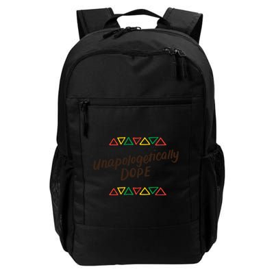 Unapologetically Dope Black Pride Melanin African American Cool Gift Backpack