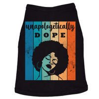 Unapologetically Dope Black Female Doggie Tank