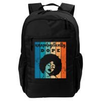 Unapologetically Dope Black Female Daily Commute Backpack