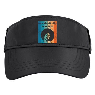Unapologetically Dope Black Female Adult Drive Performance Visor