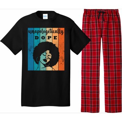 Unapologetically Dope Black Female Pajama Set