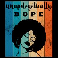 Unapologetically Dope Black Female 16 in Basic Backpack