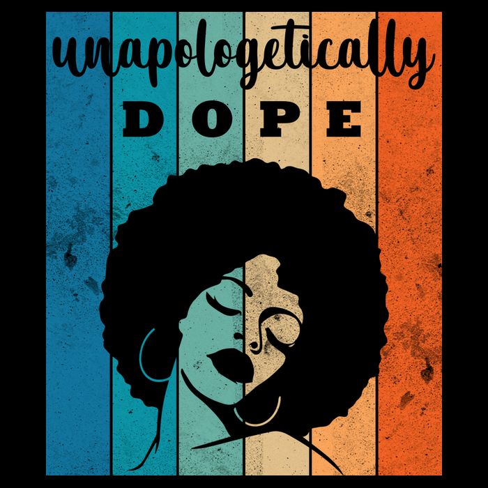 Unapologetically Dope Black Female 16 in Basic Backpack