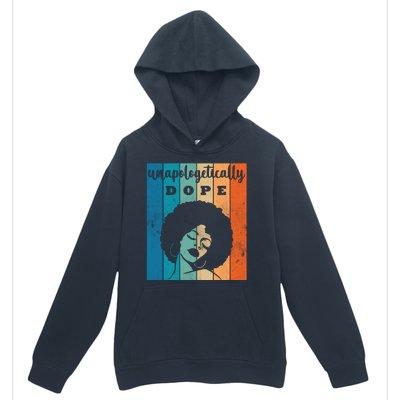 Unapologetically Dope Black Female Urban Pullover Hoodie