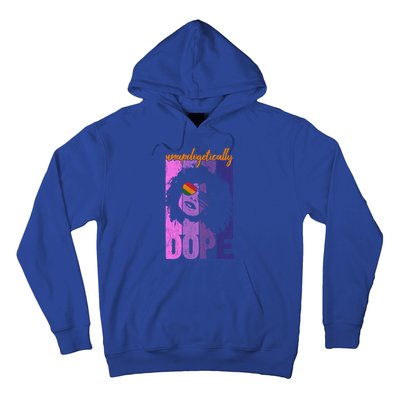 Unapologetically Dope Black Juneteenth 'S Gift Hoodie