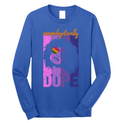 Unapologetically Dope Black Juneteenth 'S Gift Long Sleeve Shirt