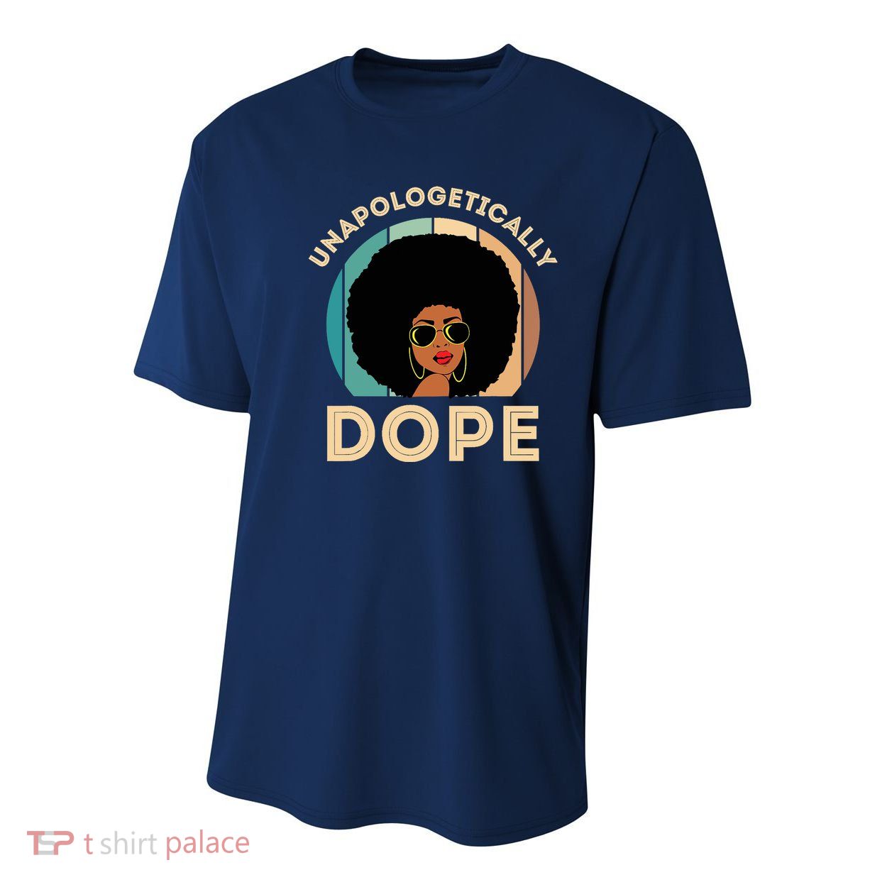 Unapologetically Dope Black History Month & Pride Gift Youth Performance Sprint T-Shirt
