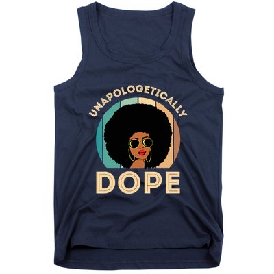 Unapologetically Dope Black History Month & Pride Gift Tank Top
