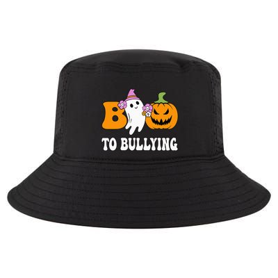 Unity Day Boo To Bullying Awareness Ghost Pumpkin Orange Cool Comfort Performance Bucket Hat