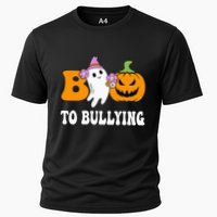 Unity Day Boo To Bullying Awareness Ghost Pumpkin Orange Performance Shirt