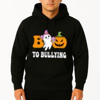 Unity Day Boo To Bullying Awareness Ghost Pumpkin Orange Hoodie
