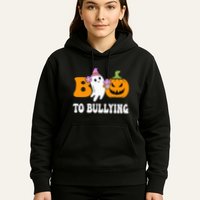 Unity Day Boo To Bullying Awareness Ghost Pumpkin Orange Hoodie