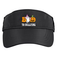 Unity Day Boo To Bullying Awareness Ghost Pumpkin Orange Adult Drive Performance Visor