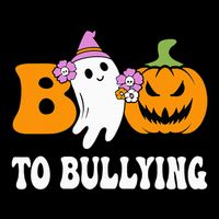 Unity Day Boo To Bullying Awareness Ghost Pumpkin Orange Bucket Hat