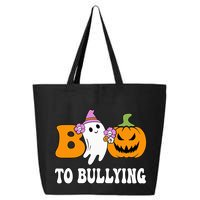 Unity Day Boo To Bullying Awareness Ghost Pumpkin Orange 25L Jumbo Tote
