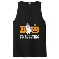 Unity Day Boo To Bullying Awareness Ghost Pumpkin Orange PosiCharge Competitor Tank