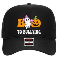 Unity Day Boo To Bullying Awareness Ghost Pumpkin Orange Trucker Hat