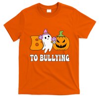 Unity Day Boo To Bullying Awareness Ghost Pumpkin Orange T-Shirt