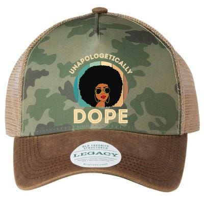 Unapologetically Dope Black History Month & Pride Gift Legacy Tie Dye Trucker Hat