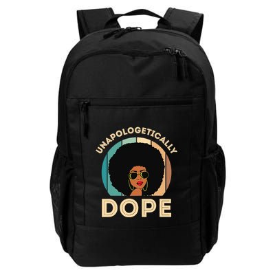 Unapologetically Dope Black History Month & Pride Gift Backpack